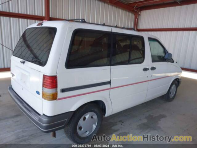 FORD AEROSTAR, 1FMCA11UXRZA31357