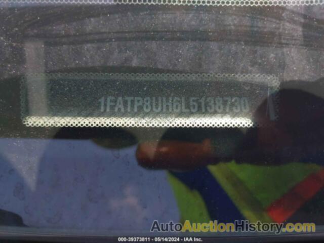 FORD MUSTANG, 1FATP8UH6L5138730
