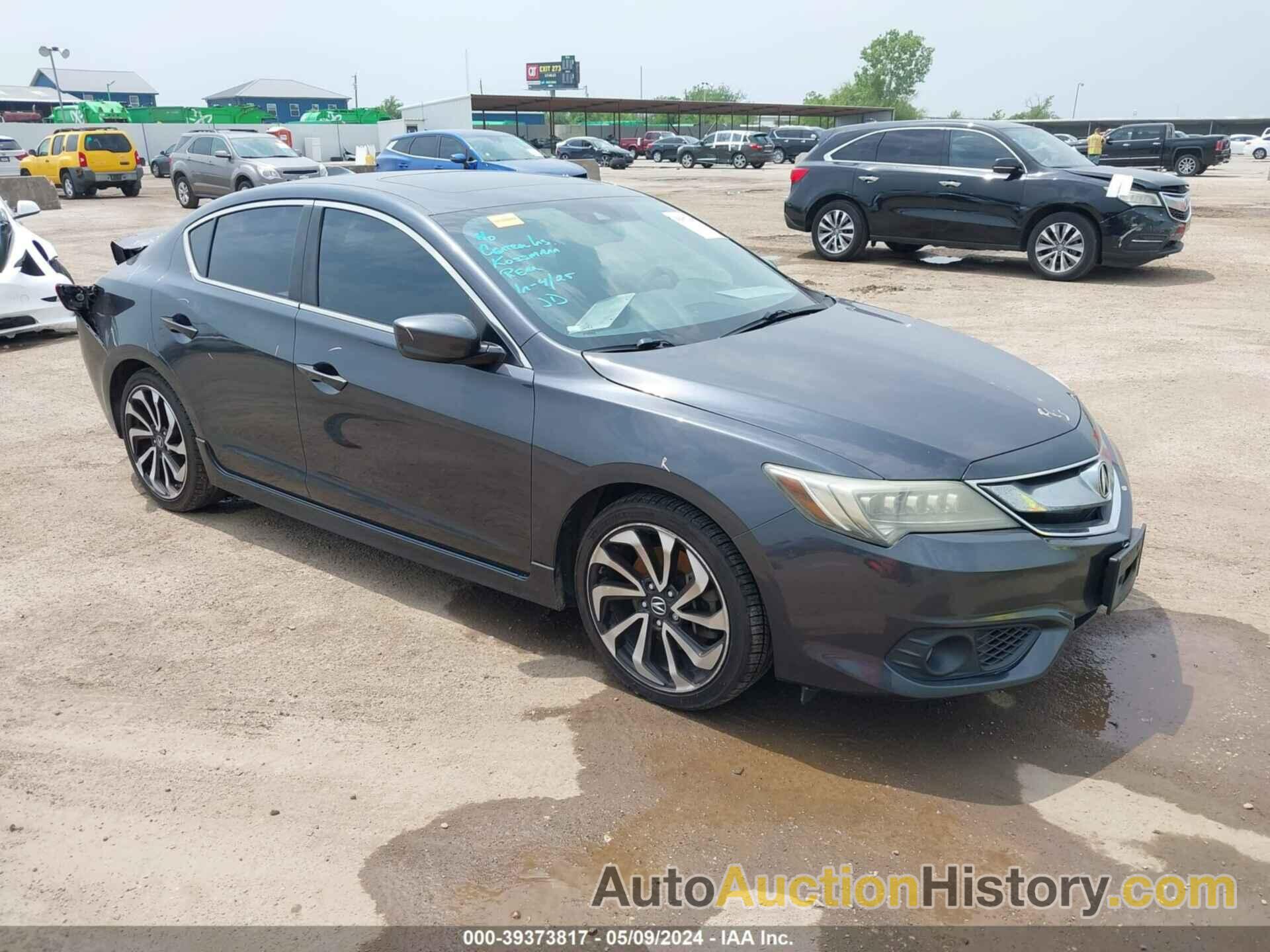 ACURA ILX PREMIUM   A-SPEC PACKAGES/TECHNOLOGY PLUS   A-SPEC PACKAGES, 19UDE2F86GA004622
