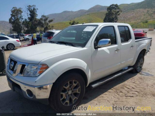 NISSAN FRONTIER SL, 1N6AD0ER0KN753899