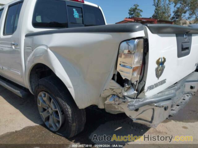 NISSAN FRONTIER SL, 1N6AD0ER0KN753899