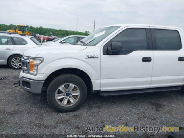 FORD F150 SUPERCREW, 1FTEW1CB1JKC07218