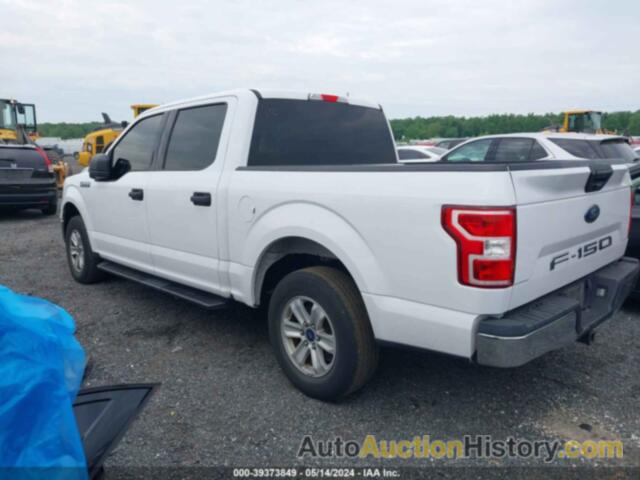 FORD F150 SUPERCREW, 1FTEW1CB1JKC07218