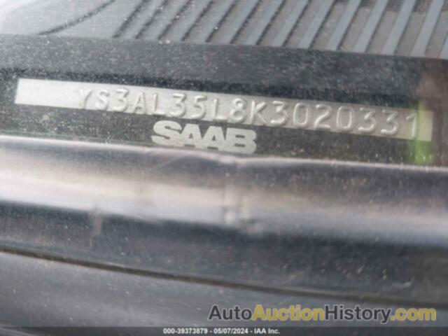 SAAB 900, YS3AL35L8K3020331