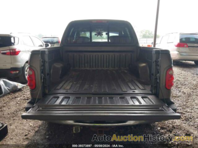 FORD F-150 SUPERCREW, 1FTRW07L42KC76534