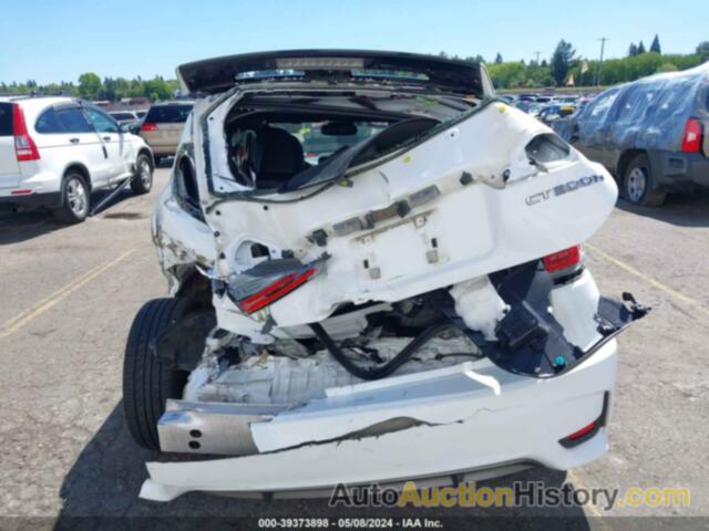 LEXUS CT 200H 200, JTHKD5BH1F2228887