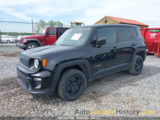 JEEP RENEGADE SPORT 4X4, ZACNJBAB3KPK55301