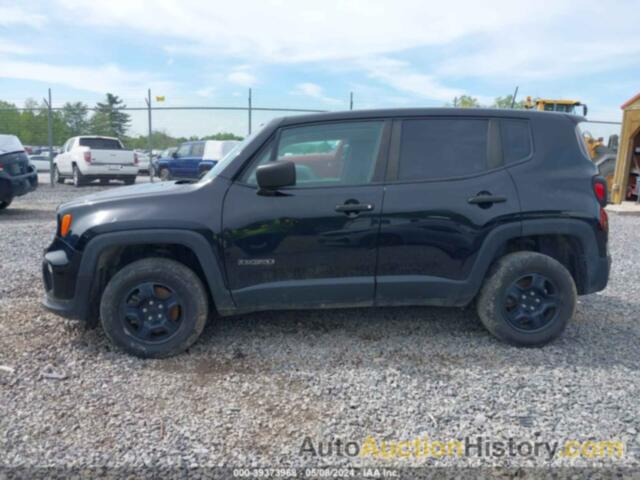 JEEP RENEGADE SPORT 4X4, ZACNJBAB3KPK55301