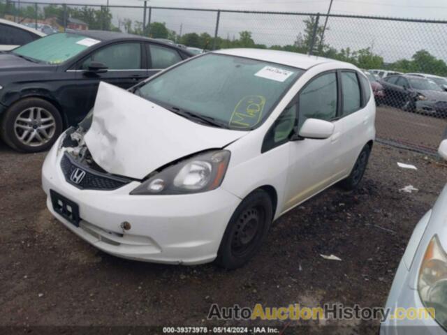 HONDA FIT, JHMGE8H38DC032176