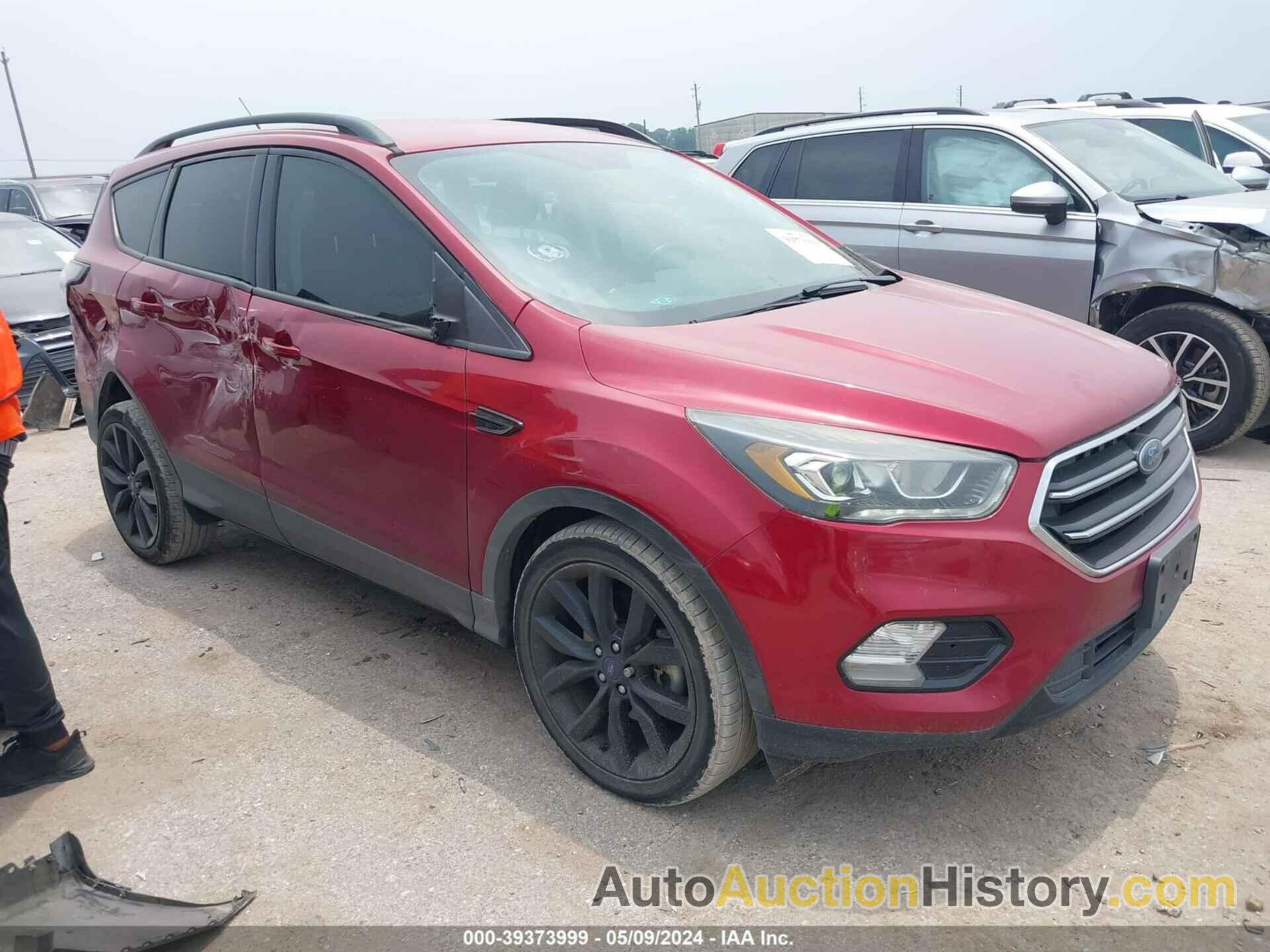 FORD ESCAPE SE, 1FMCU9GD8JUA97033