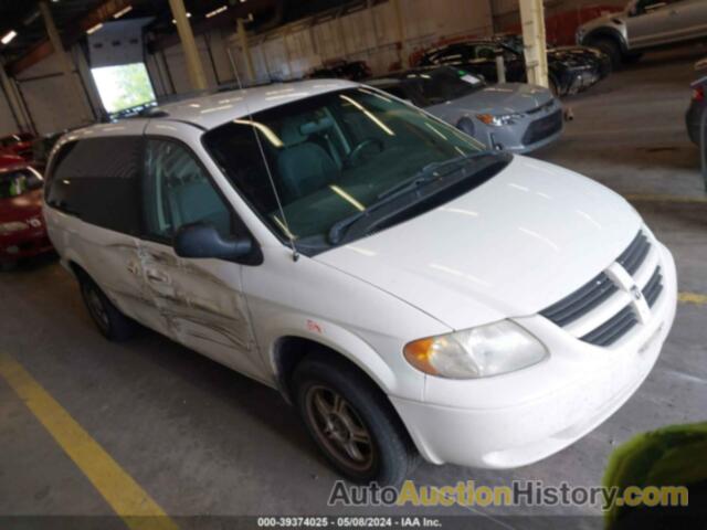 DODGE GRAND CARAVAN SE, 2D4GP24R95R308878