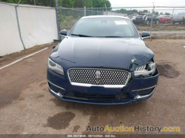 LINCOLN MKZ HYBRID RESERVE, 3LN6L5MU3JR627994