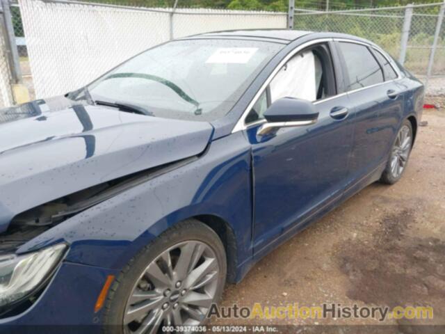 LINCOLN MKZ HYBRID RESERVE, 3LN6L5MU3JR627994