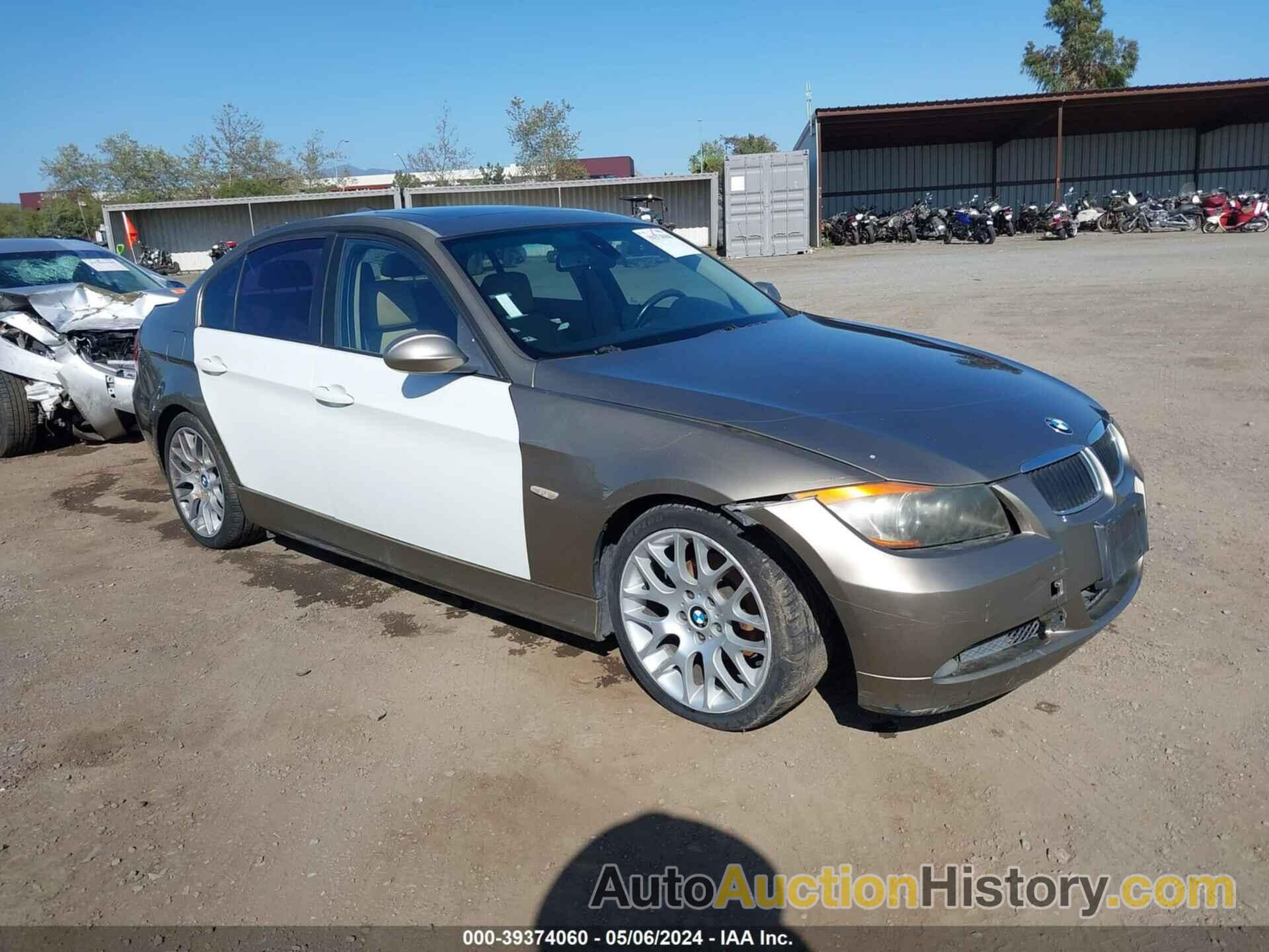 BMW 328I, WBAVA37587NE26036