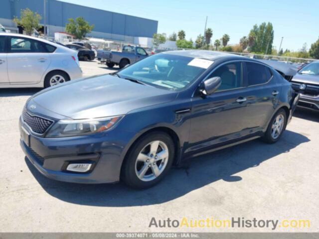 KIA OPTIMA LX, KNAGM4A76F5536305