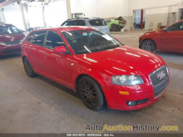 AUDI A3 2.0T, WAUNF78P96A189388