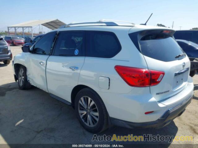 NISSAN PATHFINDER S/SV/SL/PLATINUM, 5N1DR2MN0HC617736