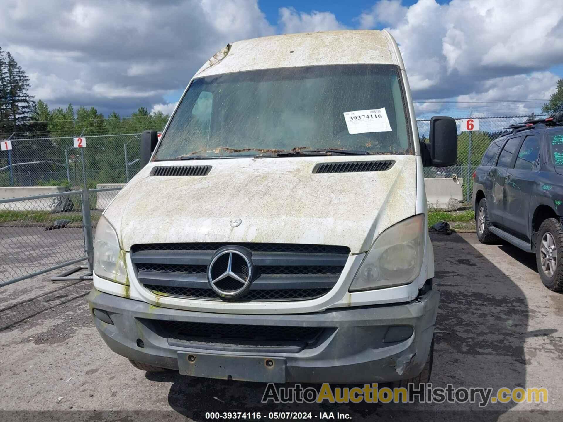 MERCEDES-BENZ SPRINTER 2500 HIGH ROOF, WD3PE8CB5C5698473