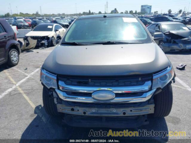 FORD EDGE SEL, 2FMDK3J93CBA92519