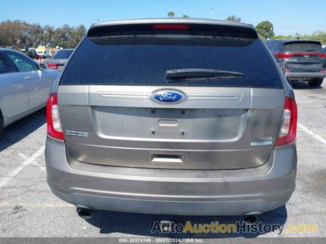 FORD EDGE SEL, 2FMDK3J93CBA92519