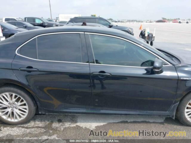 TOYOTA CAMRY HYBRID/LE/XLE/SE, 4T1B21HK9JU001698