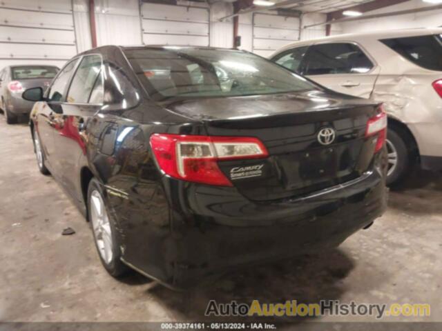 TOYOTA CAMRY SE, 4T1BF1FK7EU399636