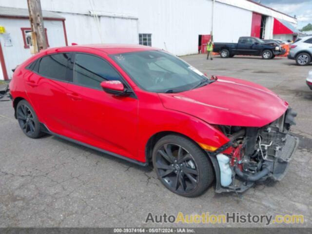 HONDA CIVIC SPORT, SHHFK7H45KU406718