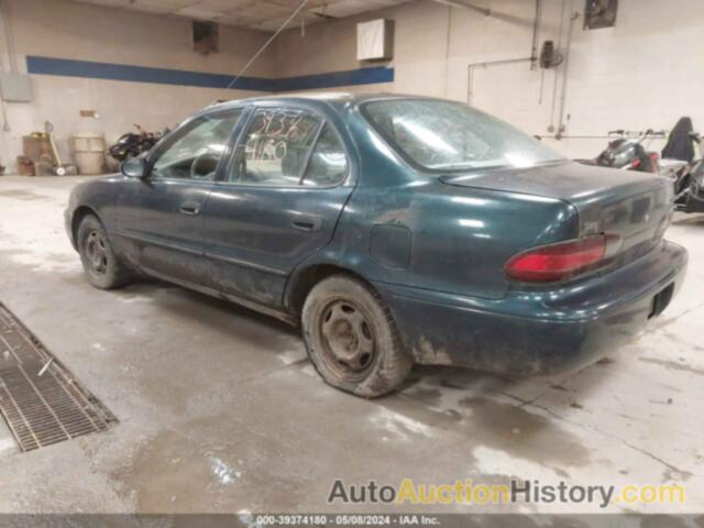 GEO PRIZM, 1Y1SK5267VZ457064