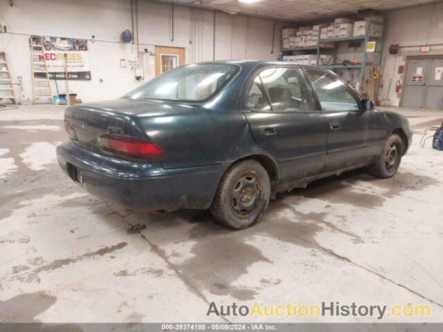 GEO PRIZM, 1Y1SK5267VZ457064