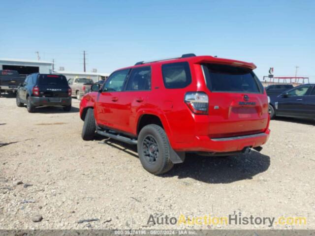 TOYOTA 4RUNNER SR5 PREMIUM, JTEBU5JR0L5758091