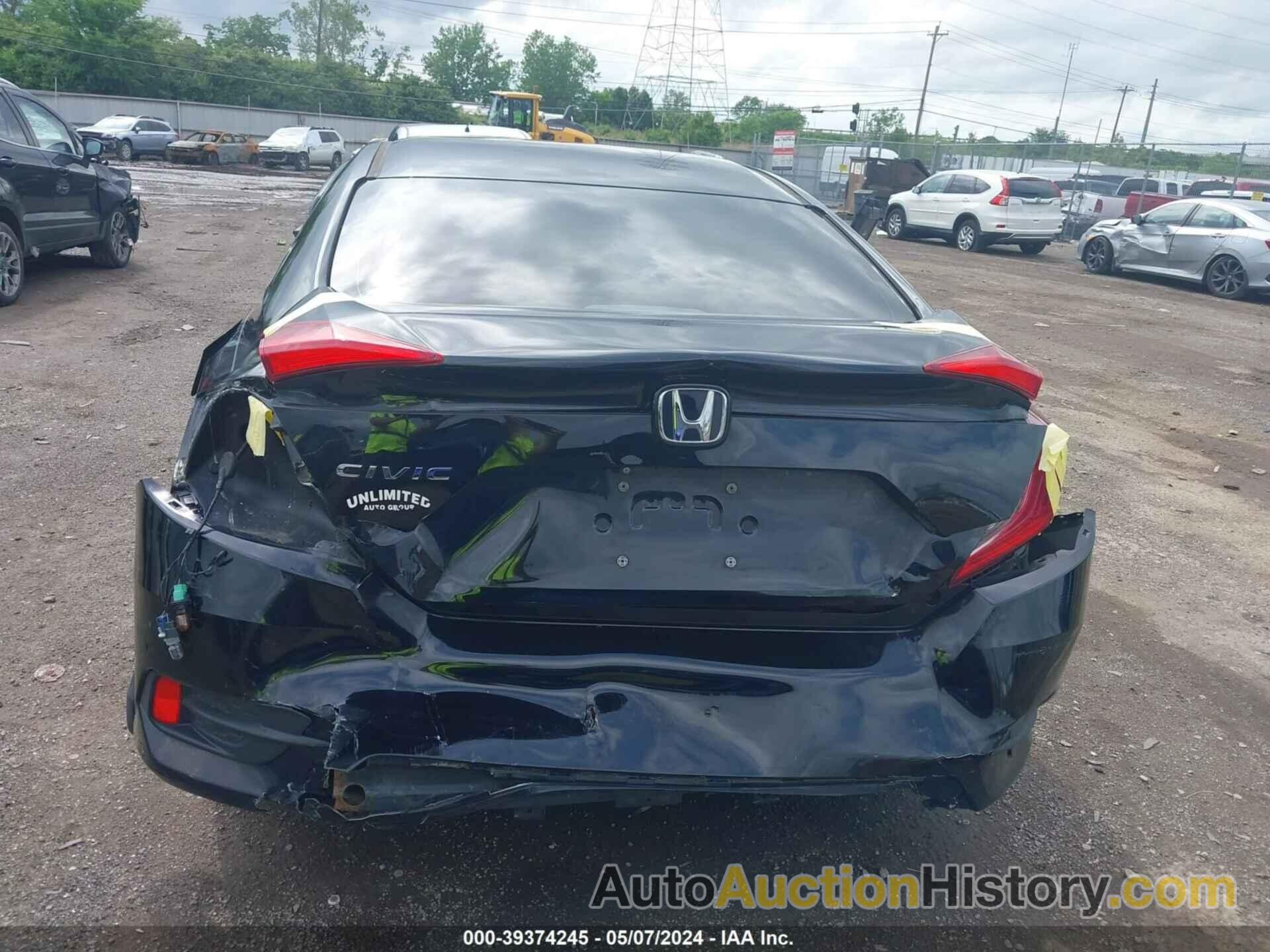 HONDA CIVIC LX, 19XFC2F52HE041829