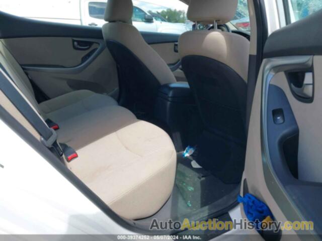 HYUNDAI ELANTRA SE, 5NPDH4AE4EH488729