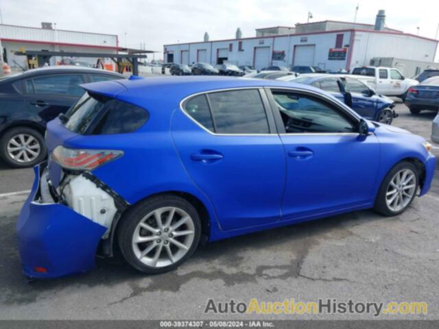 LEXUS CT 200H, JTHKD5BH0D2141334