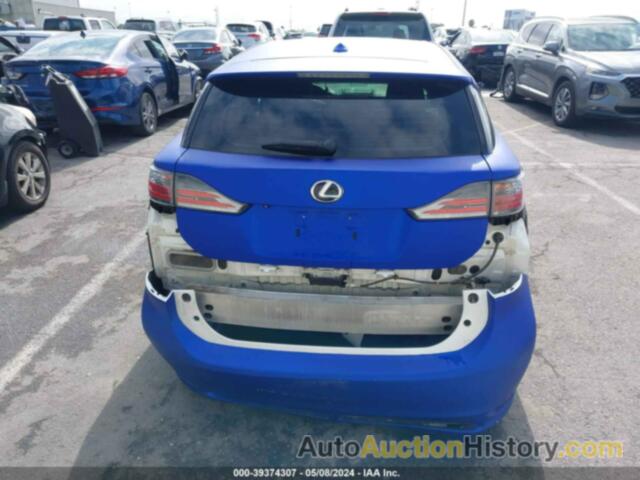 LEXUS CT 200H, JTHKD5BH0D2141334