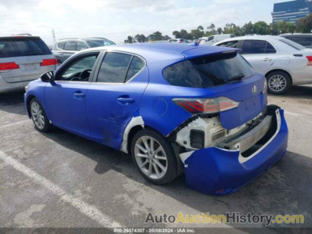 LEXUS CT 200H, JTHKD5BH0D2141334