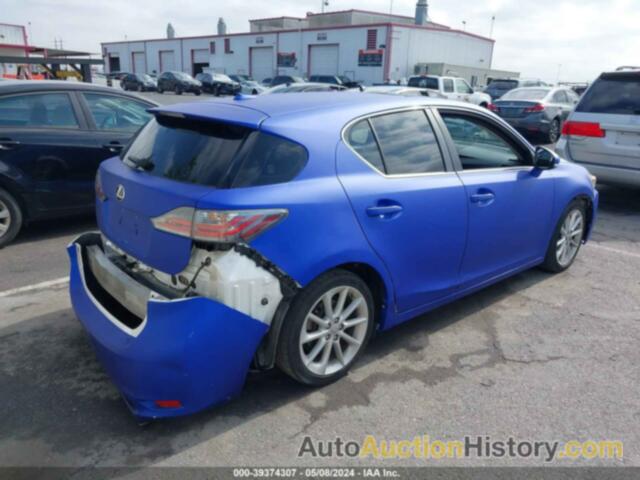 LEXUS CT 200H, JTHKD5BH0D2141334