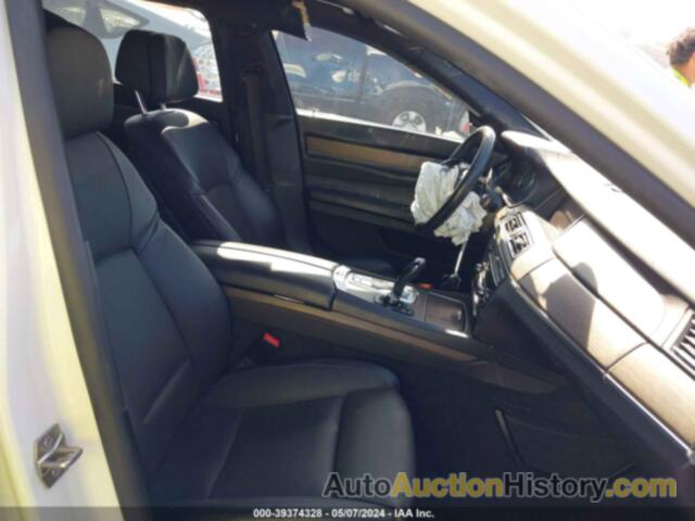 BMW 750LI, WBAYE8C59DDE22325