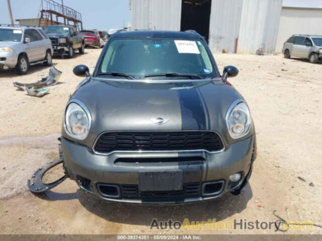 MINI COOPER S COUNTRYMAN, WMWZC5C51EWP41021