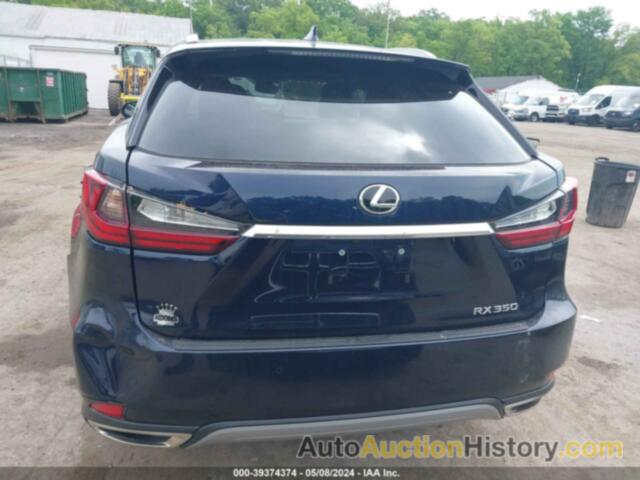 LEXUS RX 350, 2T2HZMDA5MC285157