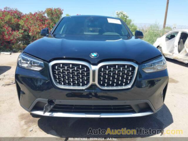 BMW X4 XDRIVE30I, 5UX33DT06P9R31274