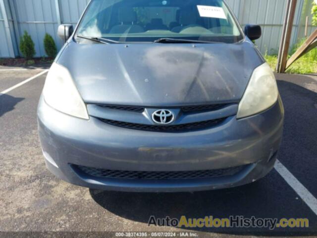 TOYOTA SIENNA LE, 5TDZA23C26S412707