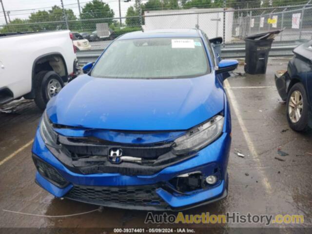 HONDA CIVIC SPORT TOURING, SHHFK7H99JU214096