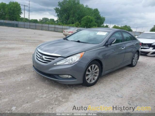 HYUNDAI SONATA LIMITED, 5NPEC4AC3EH917800