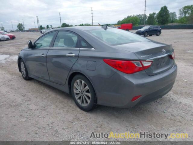 HYUNDAI SONATA LIMITED, 5NPEC4AC3EH917800