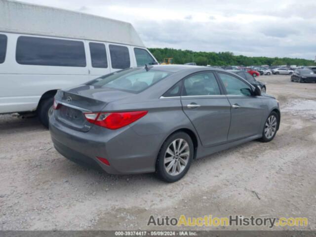 HYUNDAI SONATA LIMITED, 5NPEC4AC3EH917800