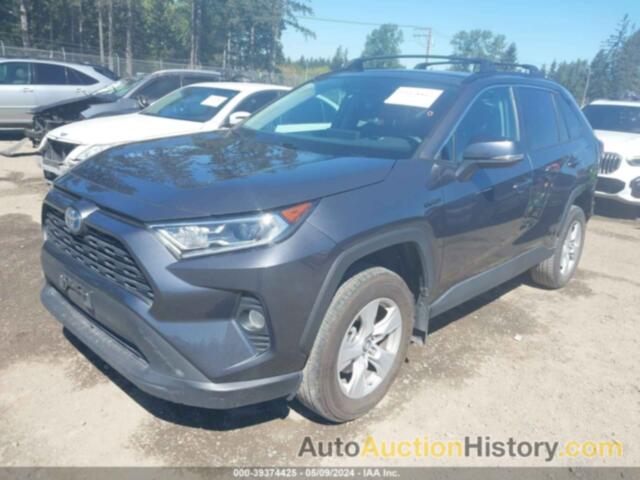 TOYOTA RAV4 HYBRID XLE, 2T3RWRFV6KW040353