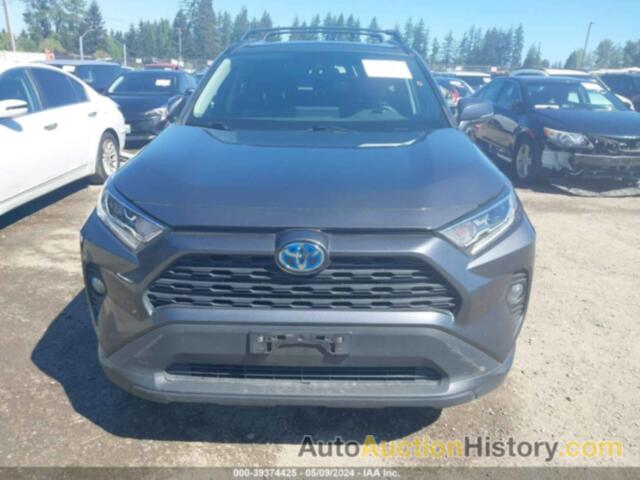 TOYOTA RAV4 HYBRID XLE, 2T3RWRFV6KW040353