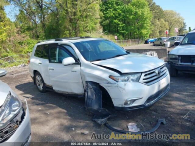 TOYOTA HIGHLANDER LIMITED V6, 5TDDK3EH5BS082349