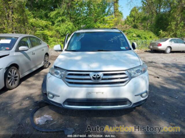 TOYOTA HIGHLANDER LIMITED V6, 5TDDK3EH5BS082349