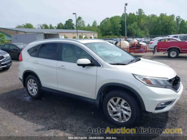 HONDA CR-V EX-L, 5J6RM4H77FL004911